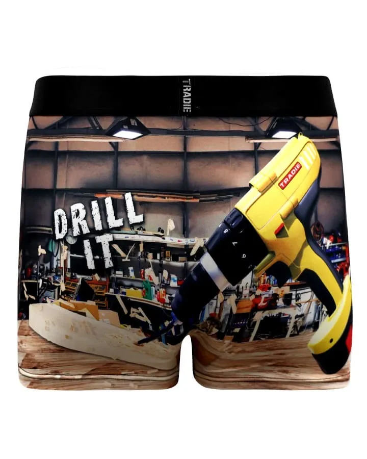 Tradie Mens Work N Surf Trunk