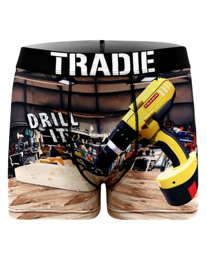 Tradie Mens Work N Surf Trunk