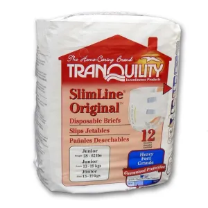 Tranquility/Principle Bus Ent Slimline Brief, Junior, 28" -42" (PU2112) Category: Adult Incontinence Underwear