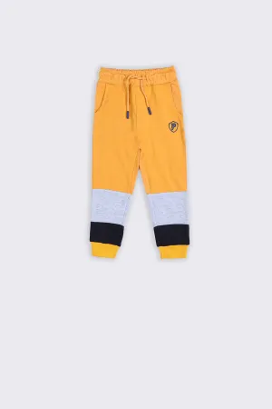 TROUSER - CONTRAST PANEL