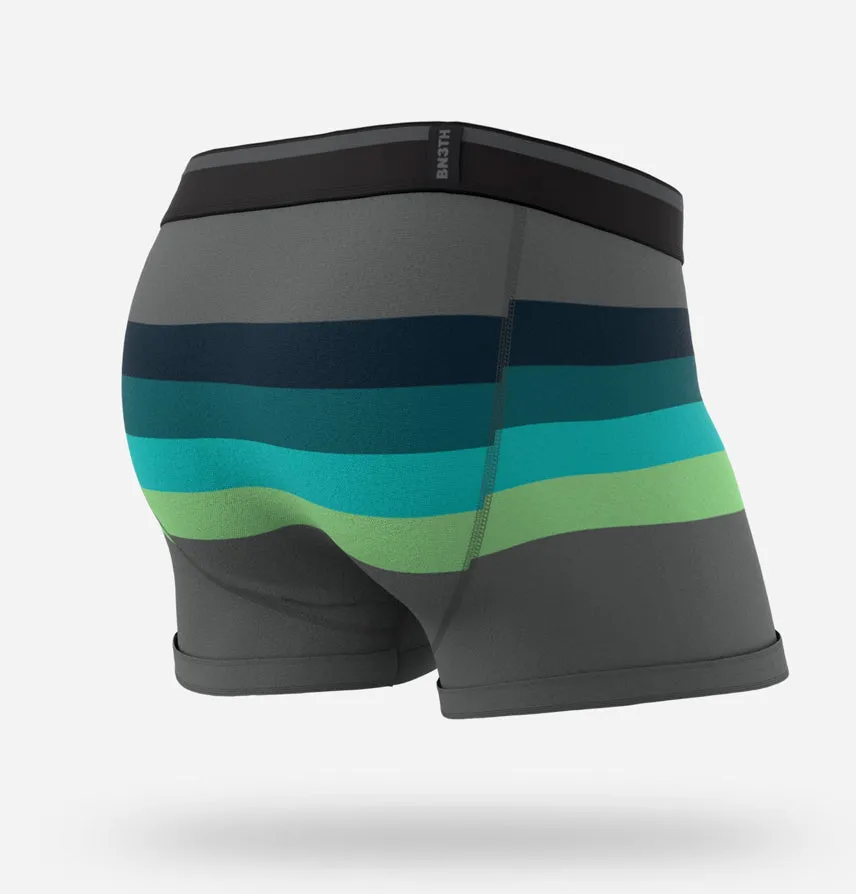 Trunk Boxer 3.5”  Retrostripe Slate Print Underwear
