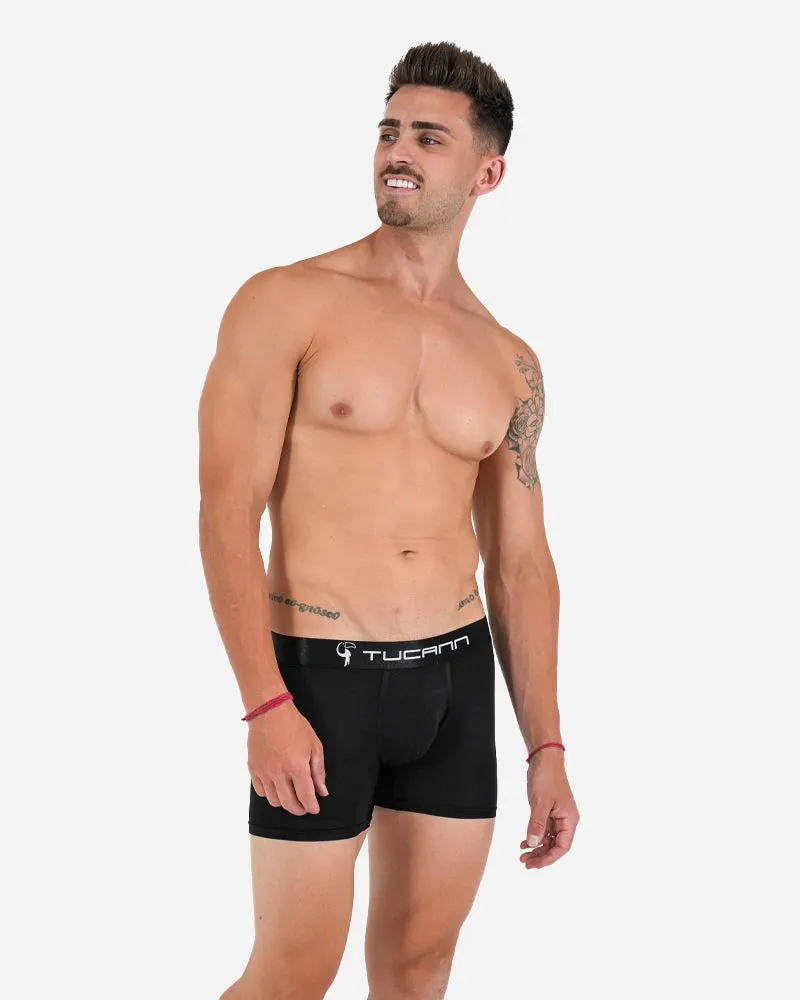 Tucann Underwear (boxer briefs) - Black