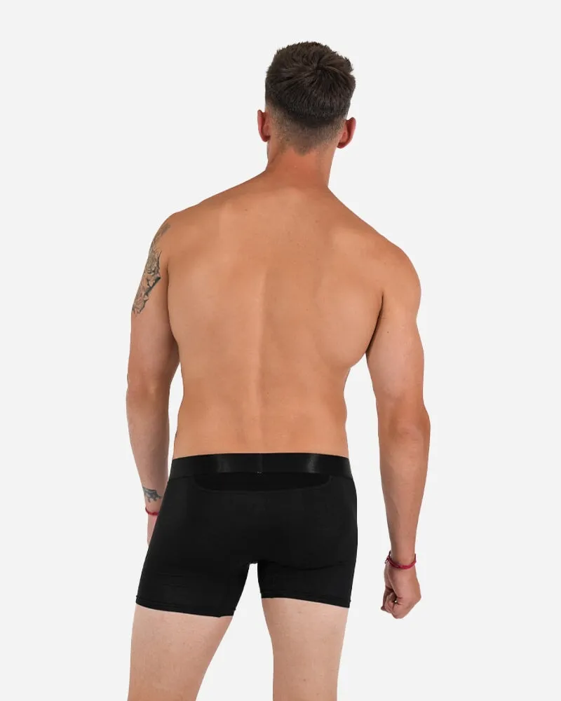 Tucann Underwear (boxer briefs) - Black