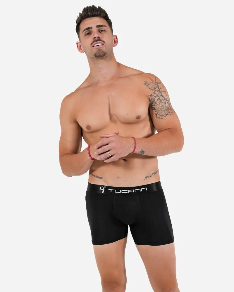 Tucann Underwear (boxer briefs) - Black