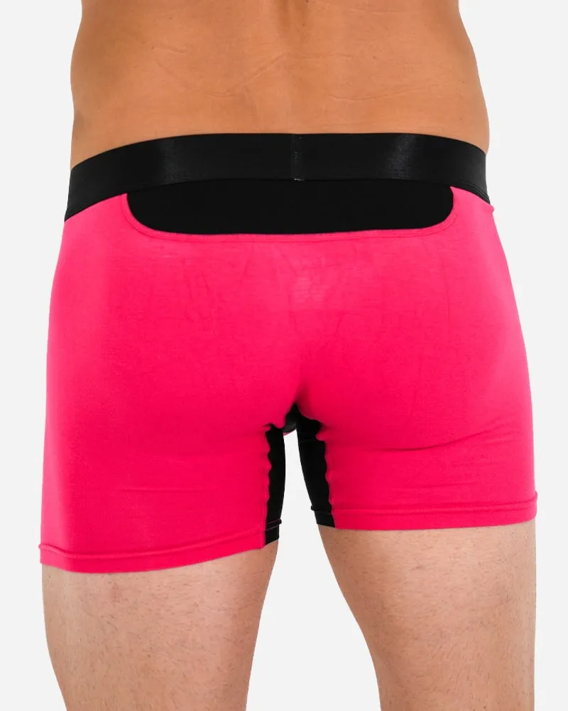Tucann Underwear (boxer briefs) - Red