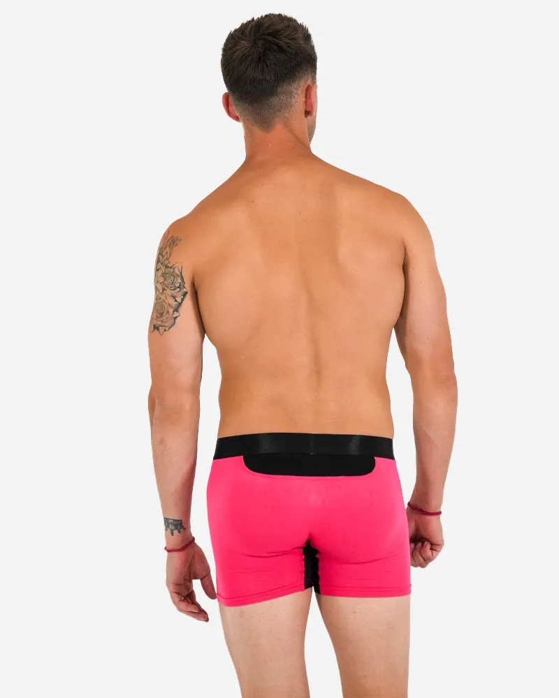 Tucann Underwear (boxer briefs) - Red