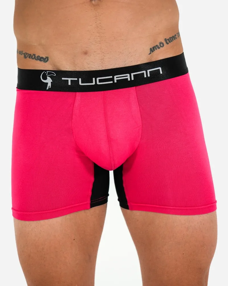 Tucann Underwear (boxer briefs) - Red