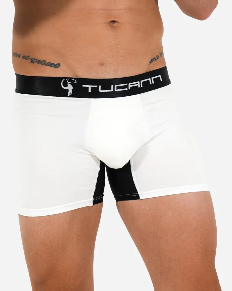 Tucann Underwear (boxer briefs) - White