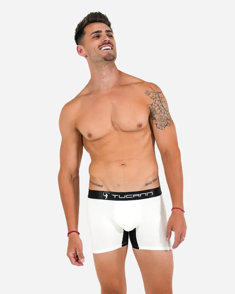 Tucann Underwear (boxer briefs) - White