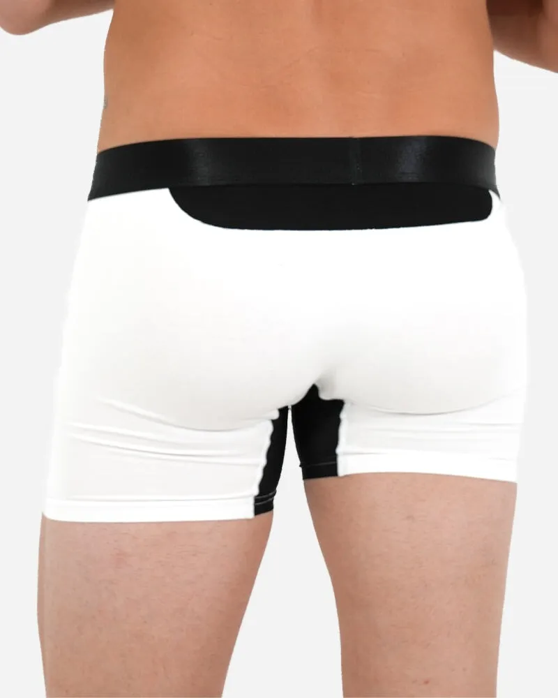 Tucann Underwear (boxer briefs) - White