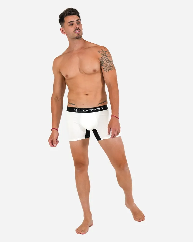 Tucann Underwear (boxer briefs) - White