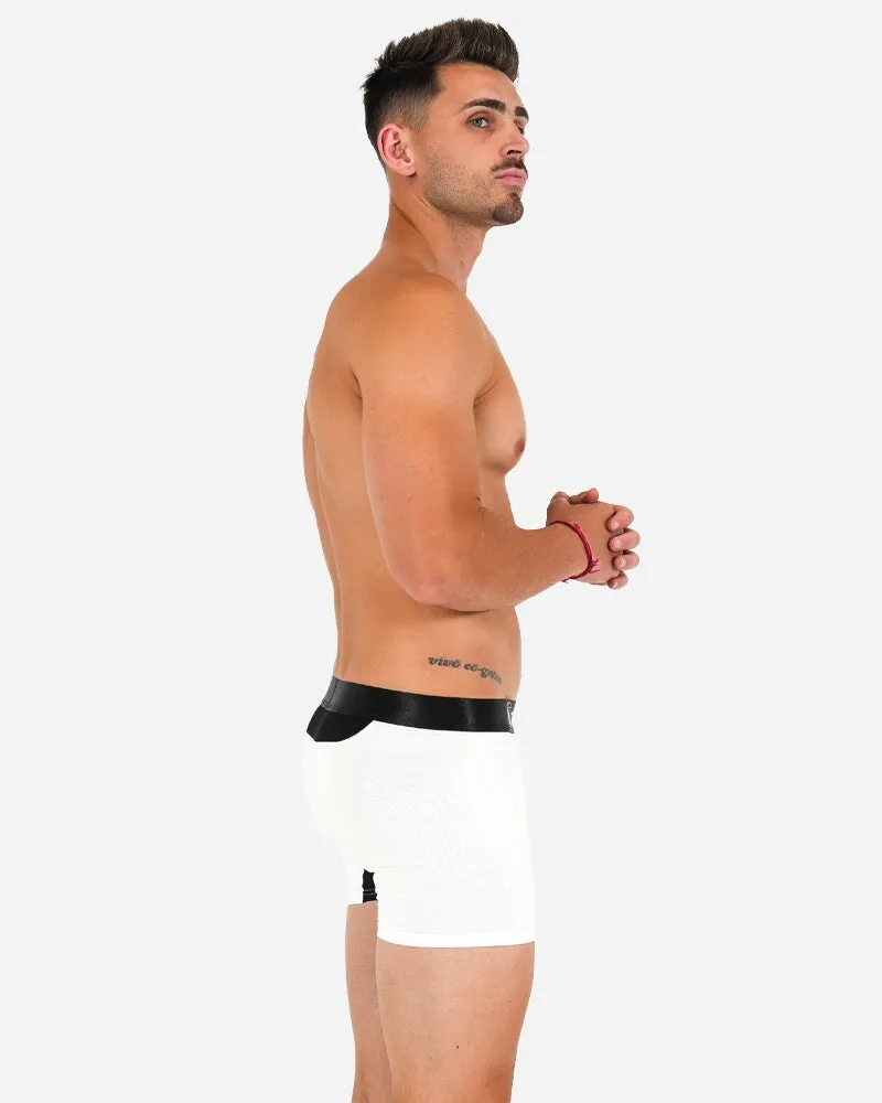 Tucann Underwear (boxer briefs) - White