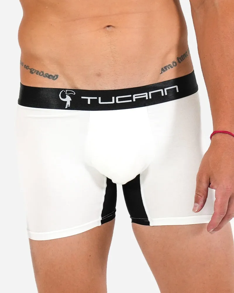 Tucann Underwear (boxer briefs) - White