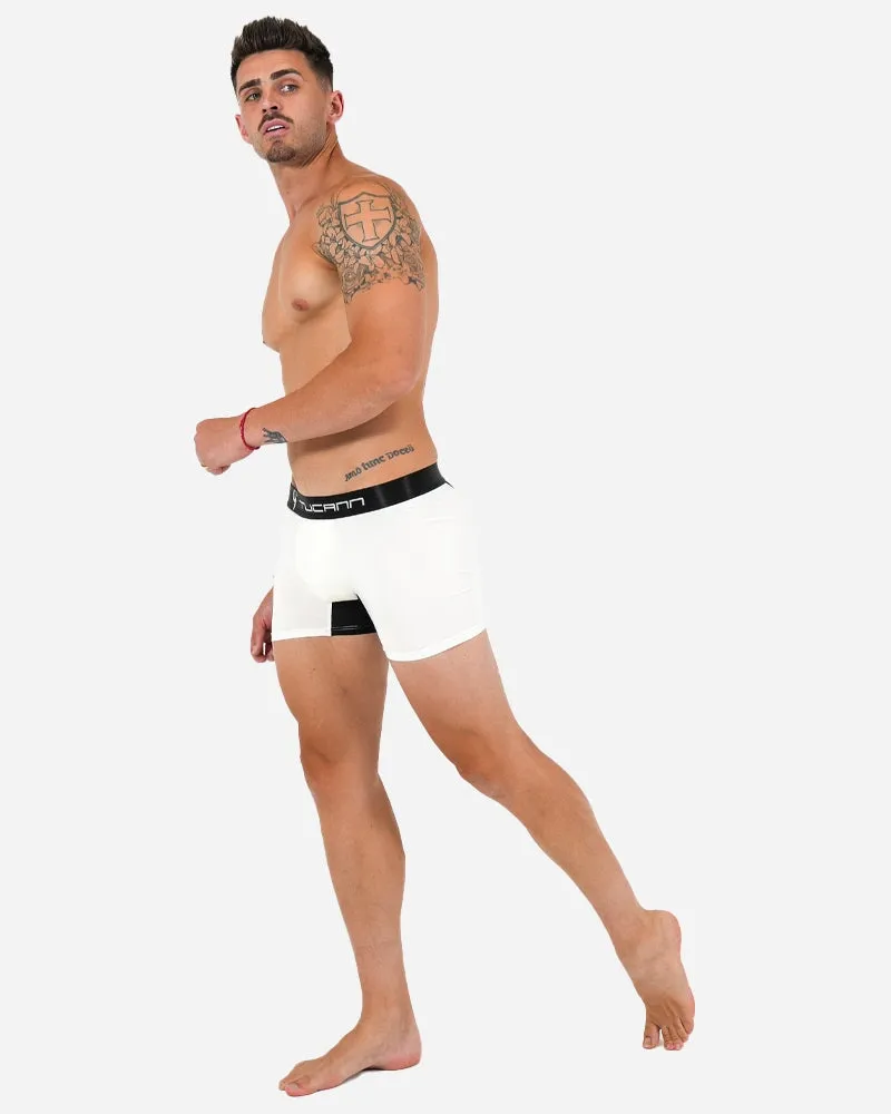 Tucann Underwear (boxer briefs) - White