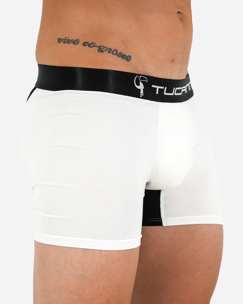 Tucann Underwear (boxer briefs) - White