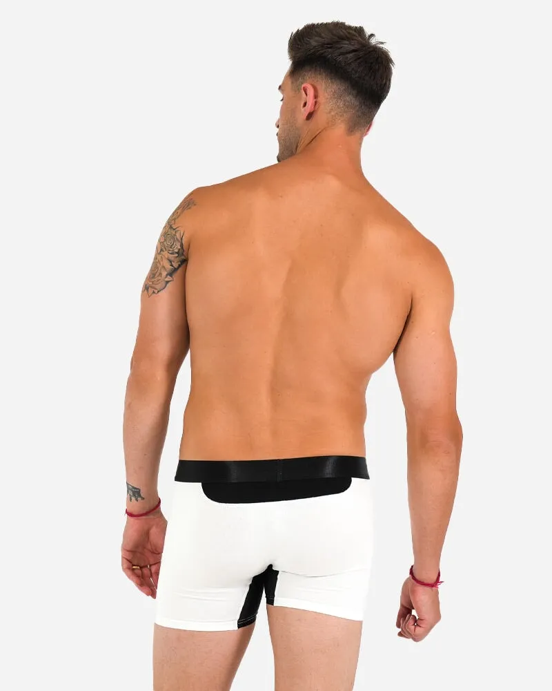 Tucann Underwear (boxer briefs) - White