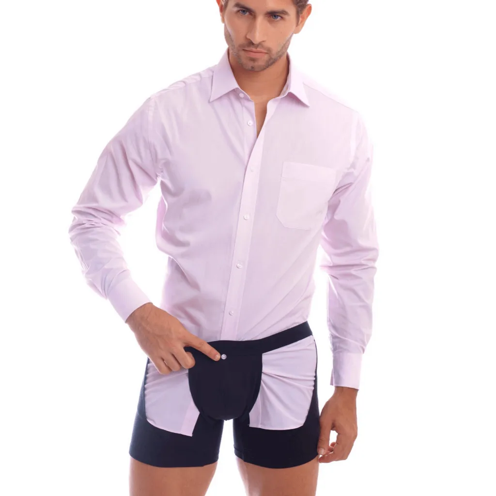 Tucked Trunks Black (5 Briefs)