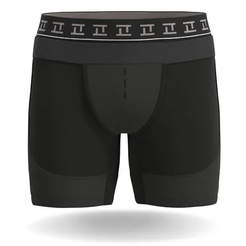 Tucked Trunks Black (Ships Sept 15)