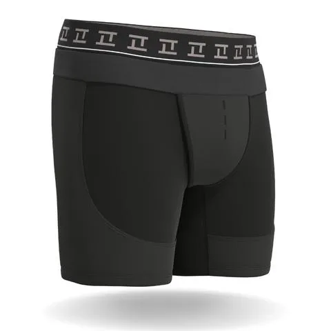 Tucked Trunks Black (Ships Sept 15)