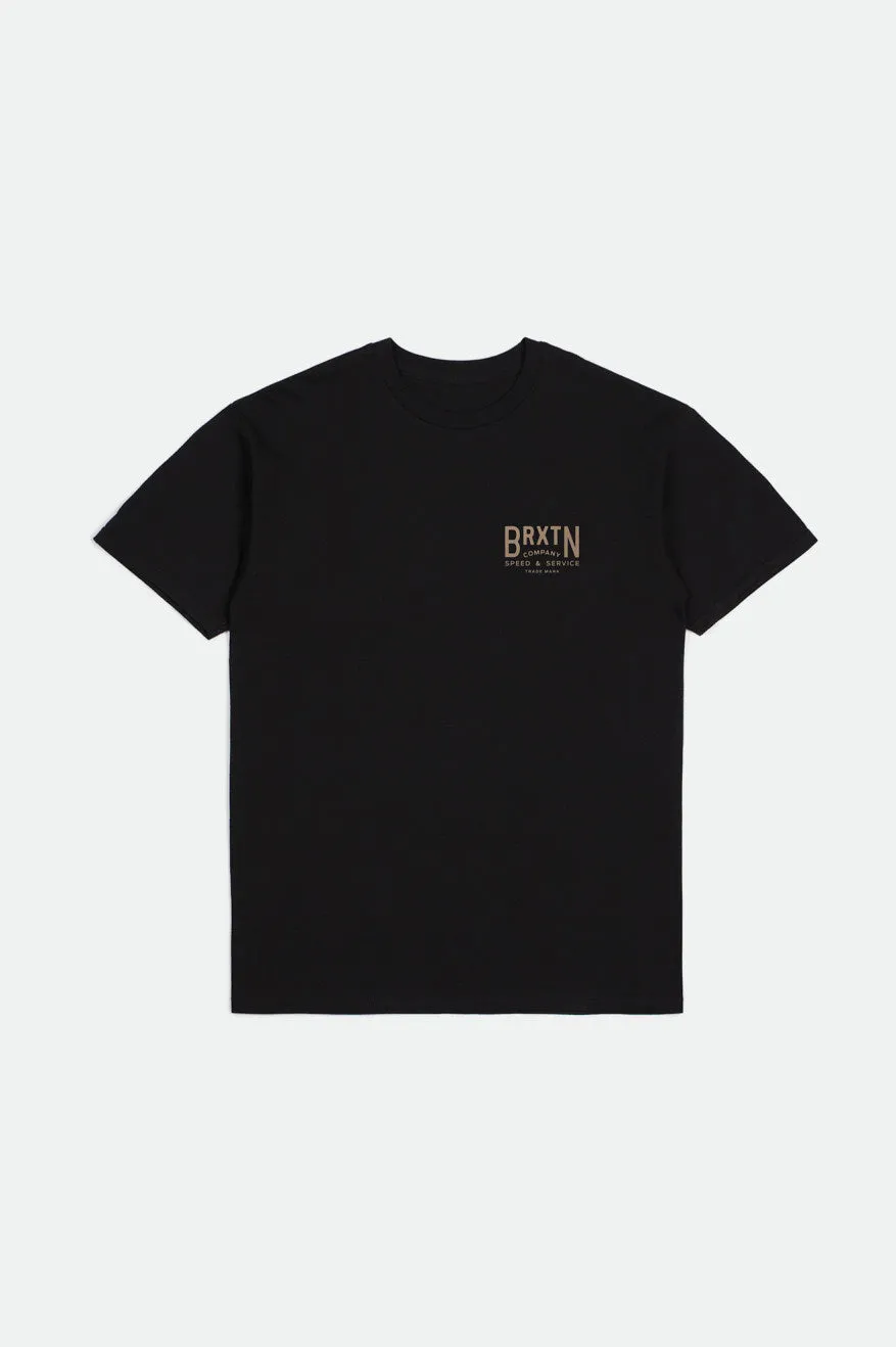 Tune Up S/S Standard Tee - Black