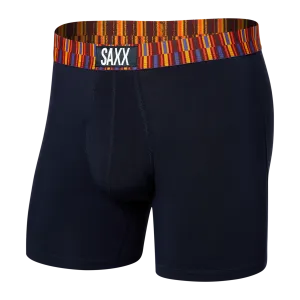 Ultra Boxer Brief - Dark Ink/Geo