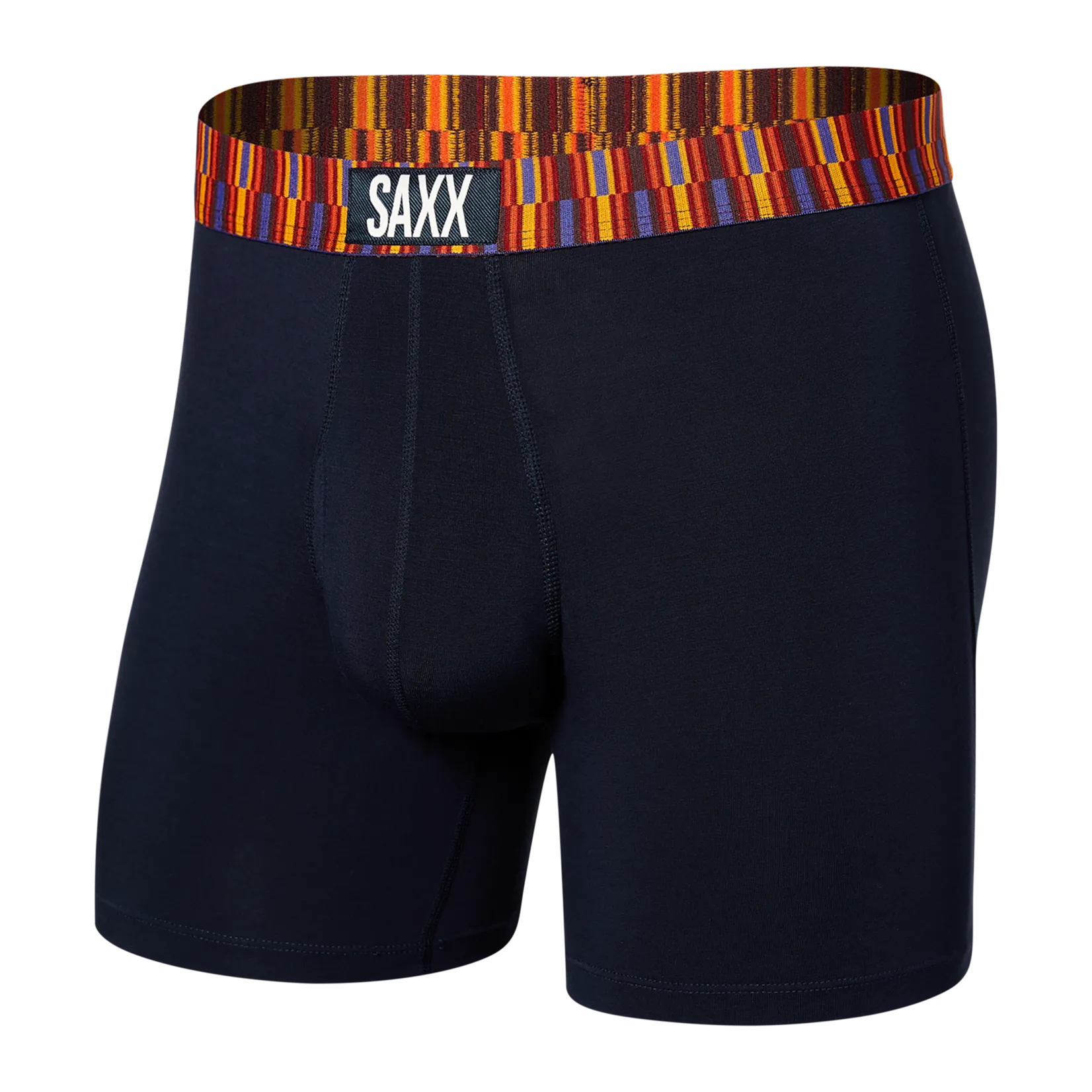 Ultra Boxer Brief - Dark Ink/Geo