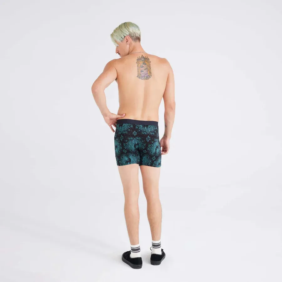 Ultra Boxer Brief - Deer Damask-Black