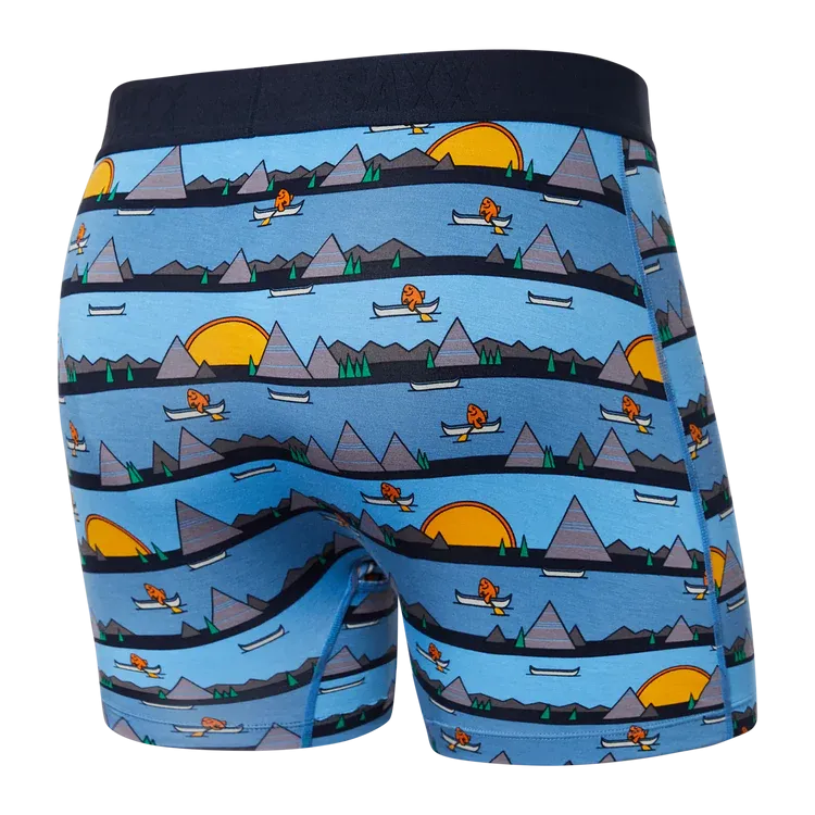 Ultra Boxer Brief - Lazy River Blue