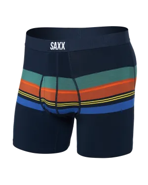 Ultra Boxer Brief - League Stripe-Navy