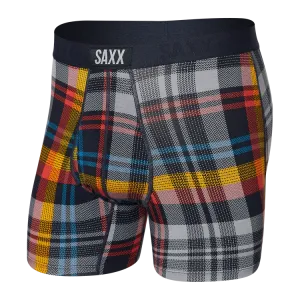 Ultra Boxer Brief - Multi Free Fall Plaid