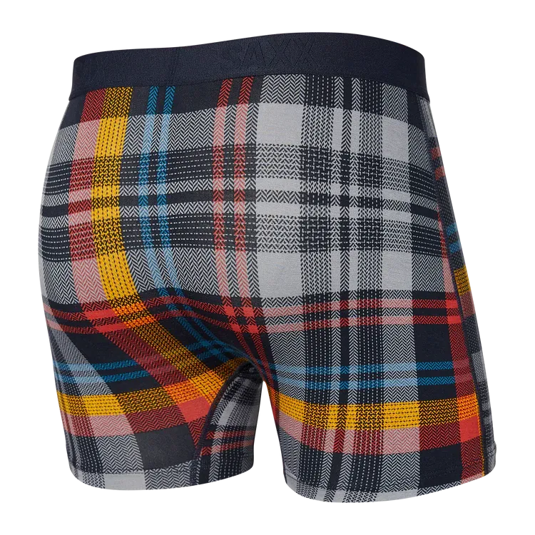 Ultra Boxer Brief - Multi Free Fall Plaid