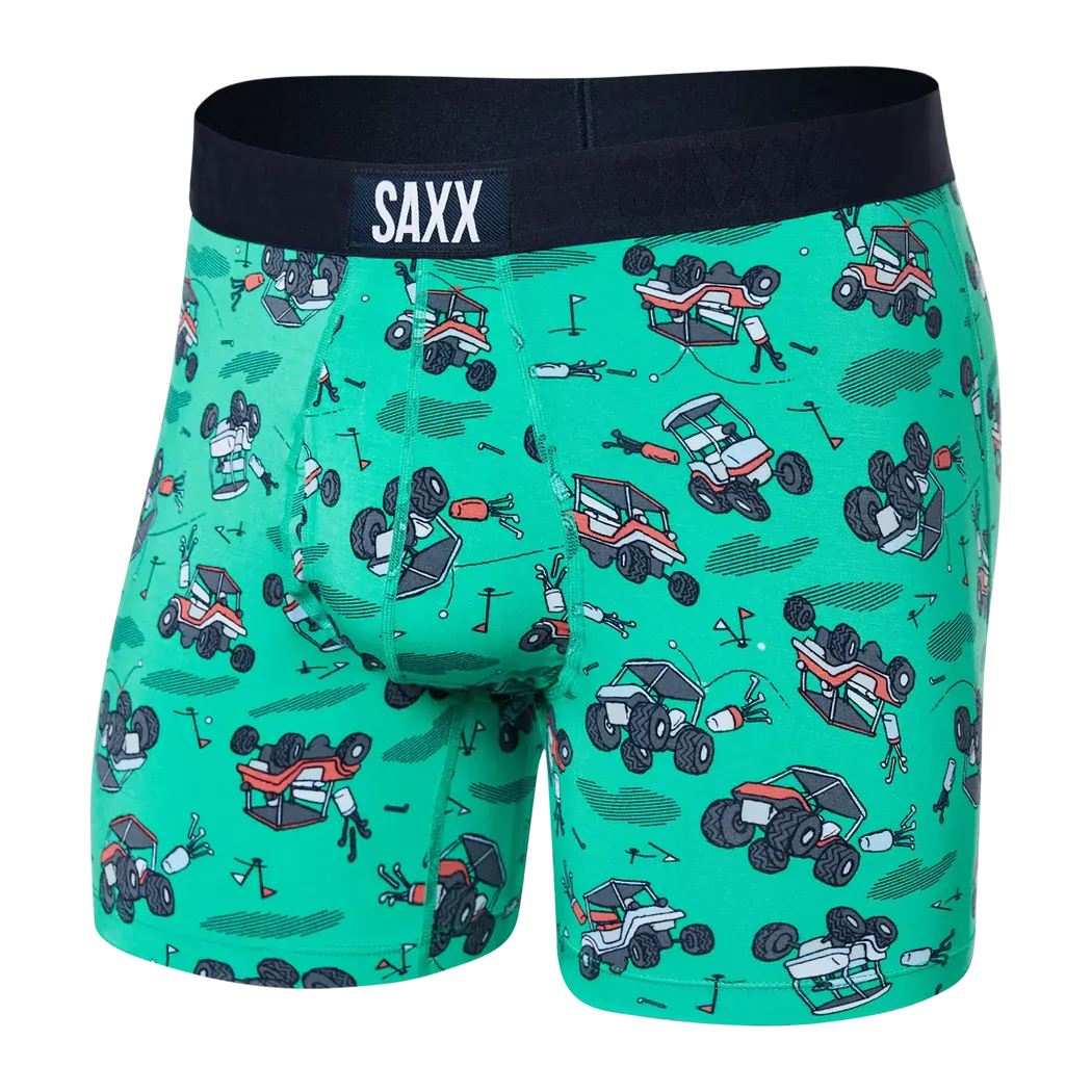 Ultra Boxer Brief - Off Course Carts/Green