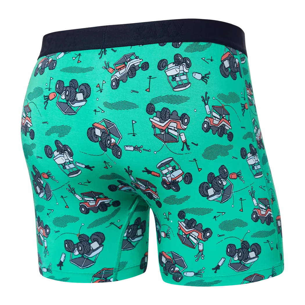 Ultra Boxer Brief - Off Course Carts/Green