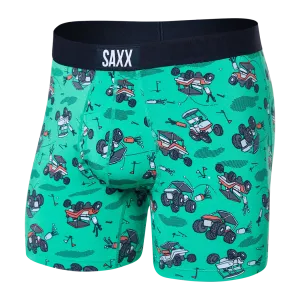 Ultra Boxer Brief - Off Course Carts/Green
