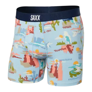 Ultra Boxer Brief - Park Tour Guide/Blue