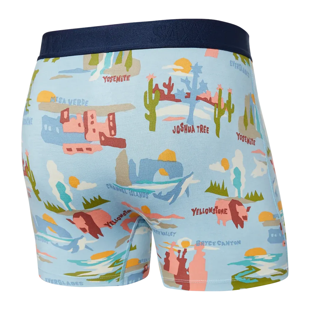 Ultra Boxer Brief - Park Tour Guide/Blue