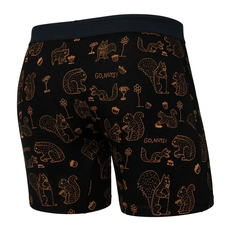 Ultra Boxer Brief - Protect The Nuts/Black