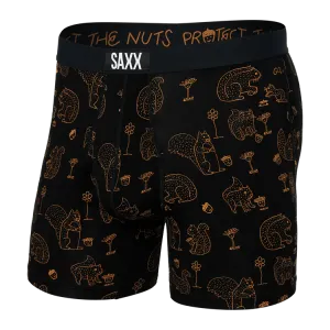 Ultra Boxer Brief - Protect The Nuts/Black