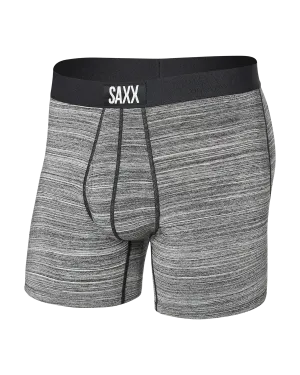 Ultra Boxer Brief - Spacedye Heather Grey