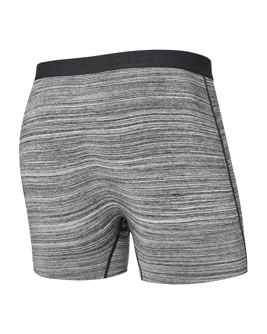 Ultra Boxer Brief - Spacedye Heather Grey