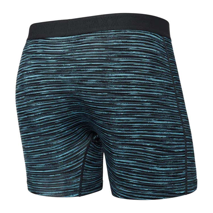 Ultra Boxer Brief - Spacedye Stripe/Grey Multi