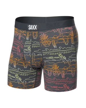Ultra Boxer Brief - Summer Roadtrip - Ebony