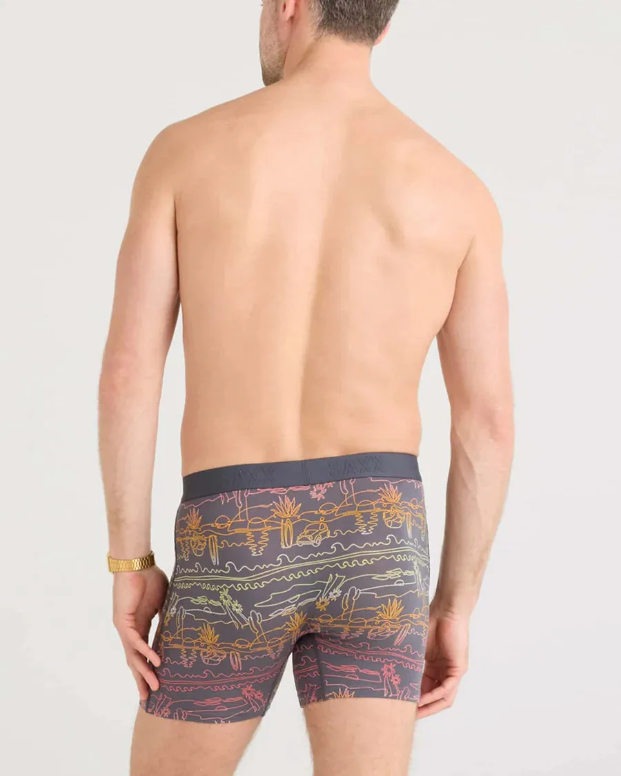 Ultra Boxer Brief - Summer Roadtrip - Ebony