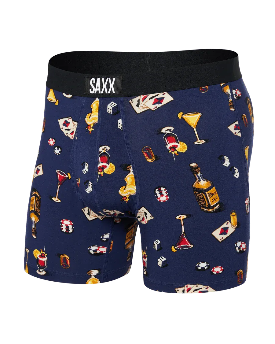 Ultra Boxer Brief - Vice Squad- Astro Blue