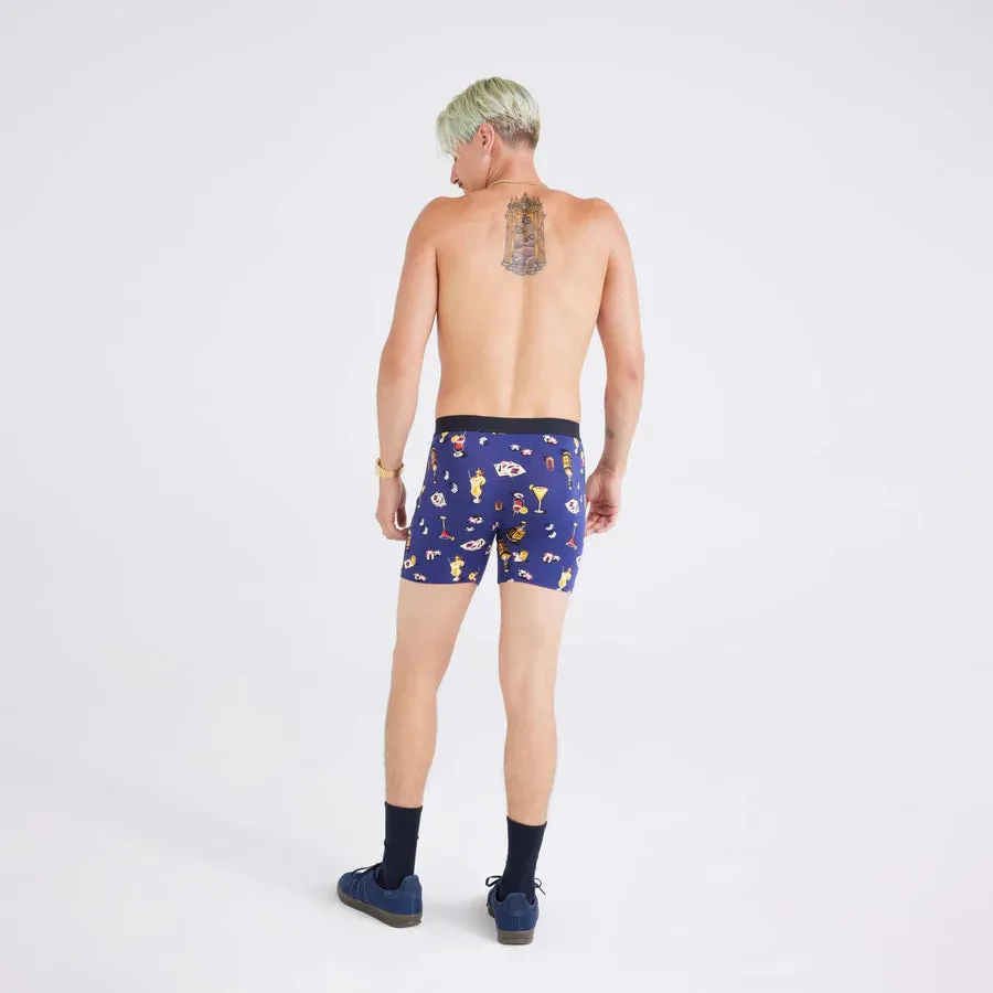 Ultra Boxer Brief - Vice Squad- Astro Blue