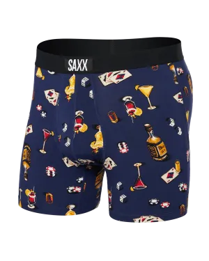 Ultra Boxer Brief - Vice Squad- Astro Blue