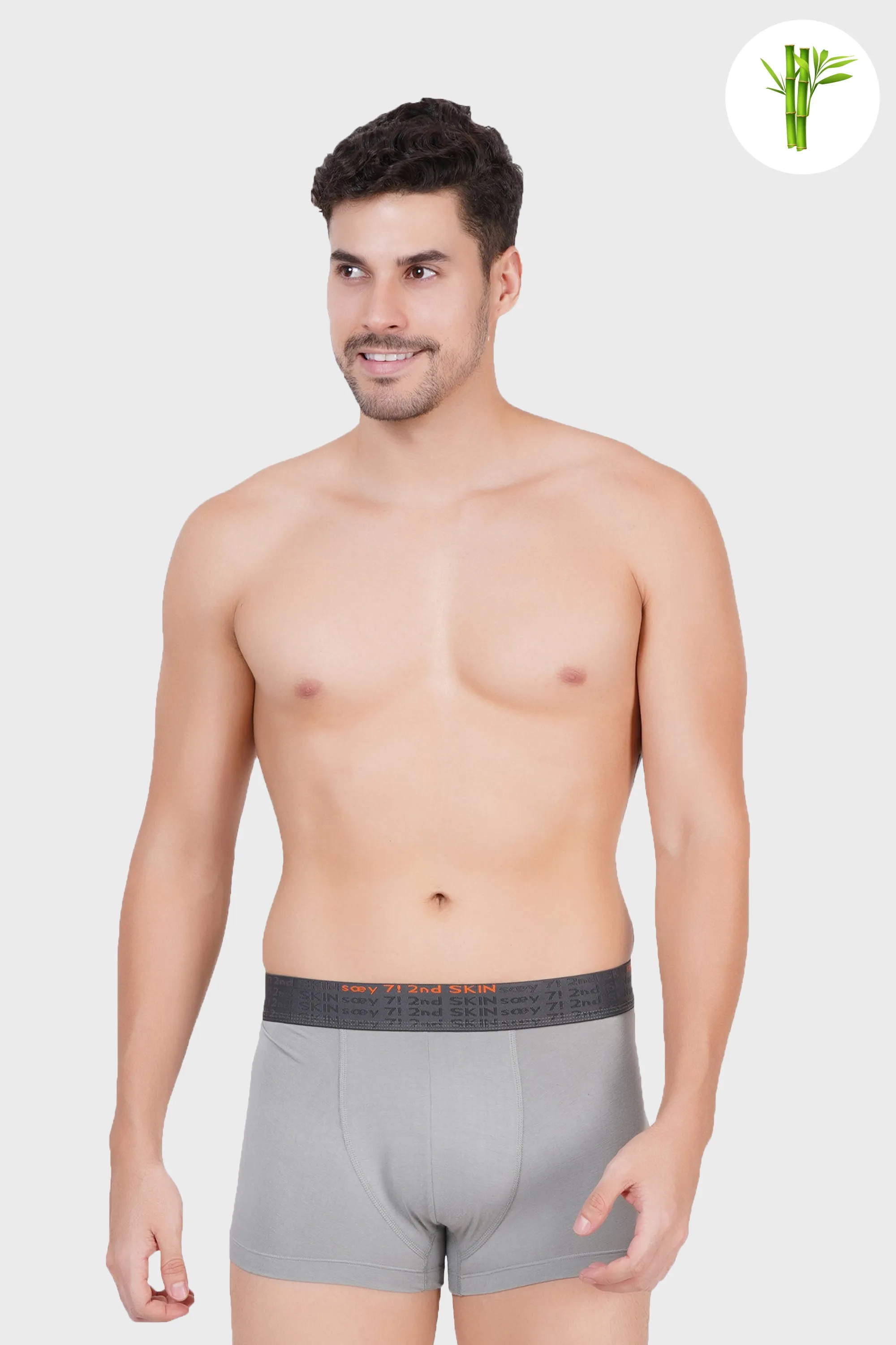 Ultra soft Premium Micro Bamboo Trunk - Fossil Grey