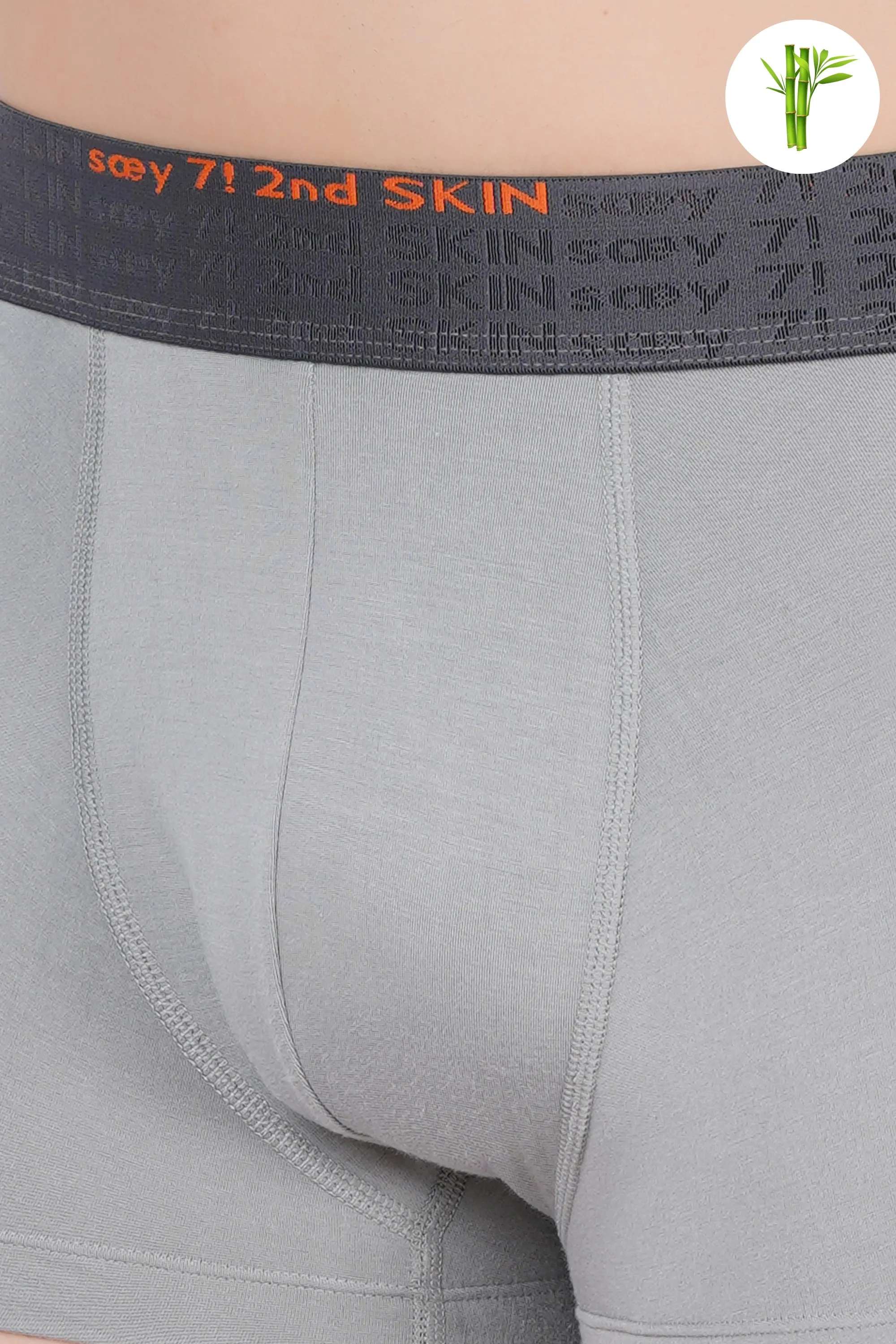 Ultra soft Premium Micro Bamboo Trunk - Fossil Grey