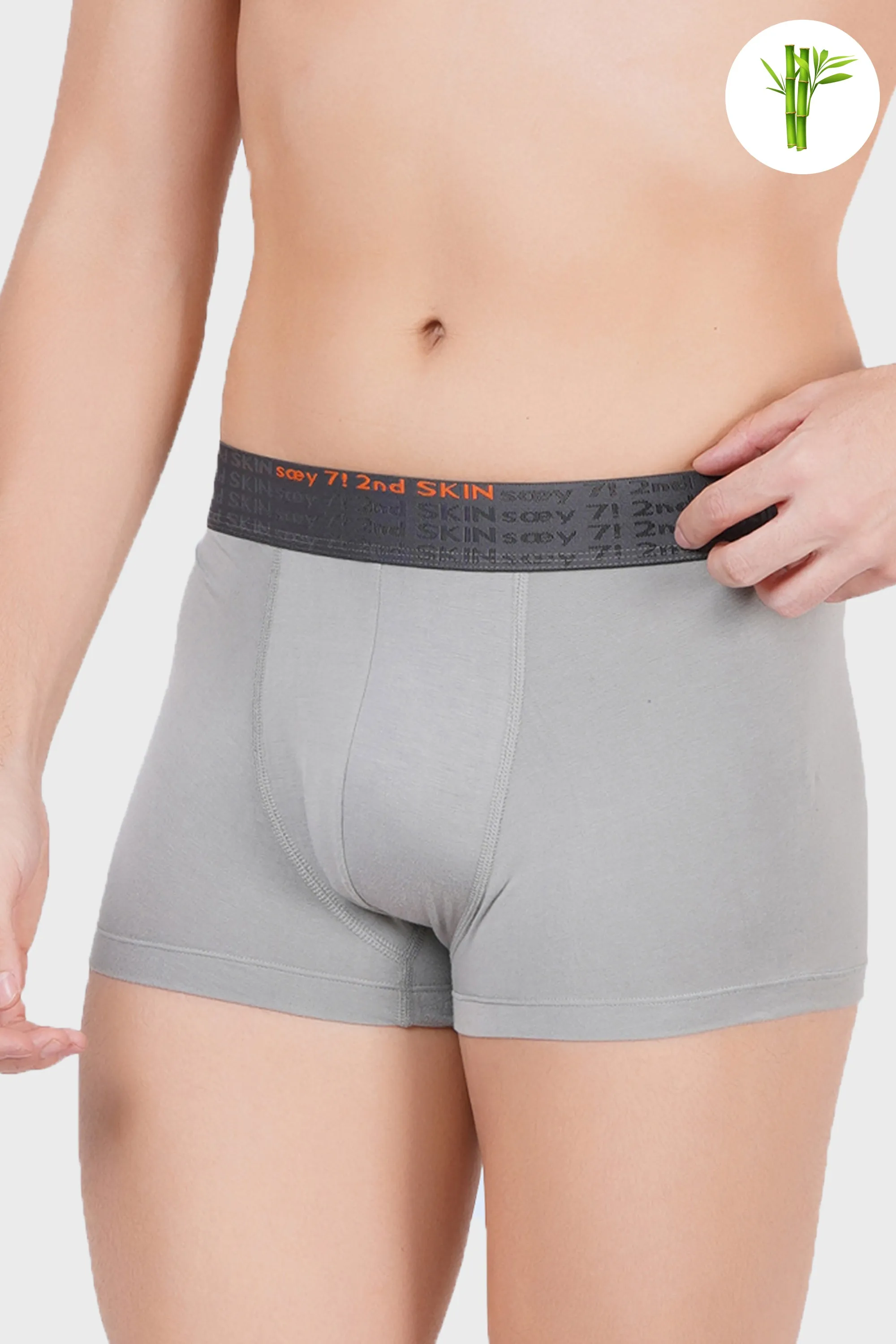 Ultra soft Premium Micro Bamboo Trunk - Fossil Grey