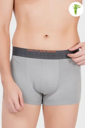 Ultra soft Premium Micro Bamboo Trunk - Fossil Grey